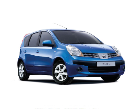 The E11 model of a Nissan Note